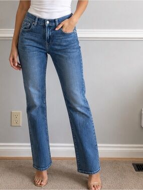 Classic Women's Vigoss Blue Denim Jeans